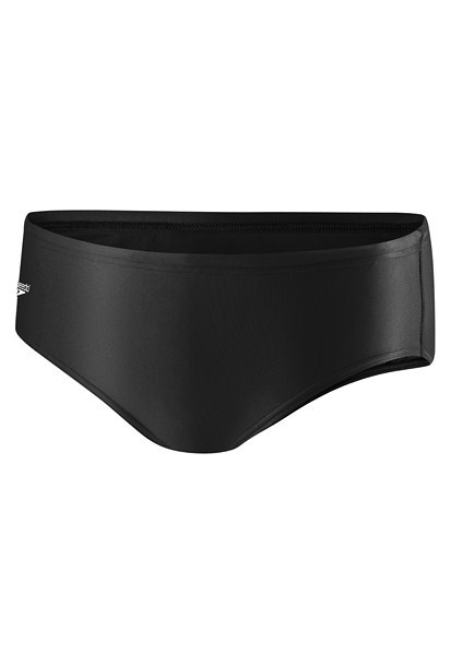 SCCY Speedo Solid Black Team Mens Brief